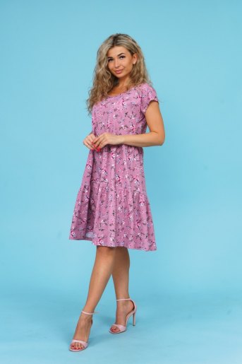 875 Платье "Розовый" (ST) (Фото 2)